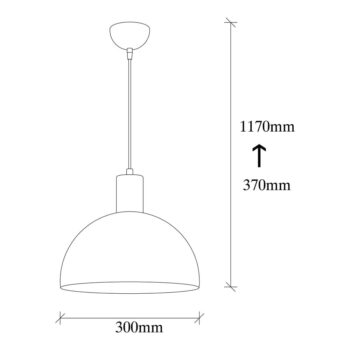Závesné svietidlo v bielej a zlatej farbe s kovovým tienidlom ø 30 cm Sivani – Opviq lights - Image 5