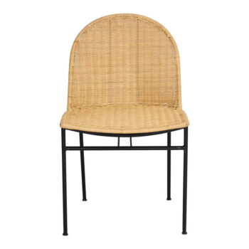 Ratanová záhradná stolička Bonami Essentials Sofia – Obrázok 2