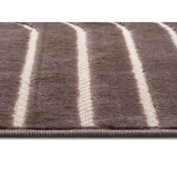 Hnedý koberec 57x90 cm Iconic Wave – Hanse Home - Image 3
