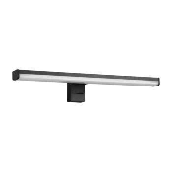 Matne čierne LED nástenné svietidlo (dĺžka 40 cm) Lino - Trio - Image 3