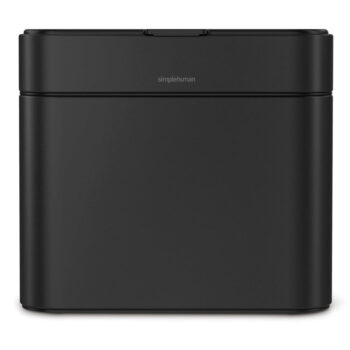 Matne čierna nádoba na kompostovateľný odpad 4 l – simplehuman - Image 7