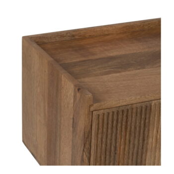 TV stolík z mangového dreva v prírodnej farbe 175x50 cm Apricot – Ixia - Image 9