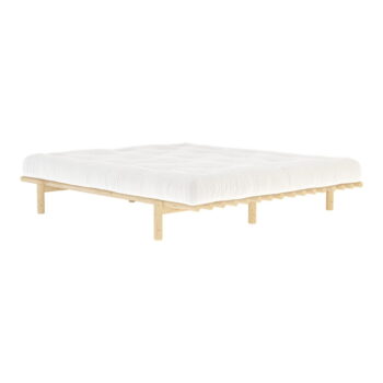Dvojlôžková posteľ z borovicového dreva s roštom 180x200 cm Pace – Karup Design – Obrázok 8