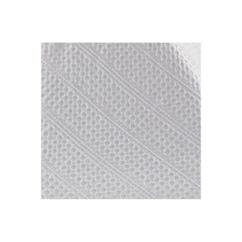 Biely bavlnený pléd na dvojlôžko 220x240 cm Lotus – Mijolnir - Image 3