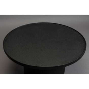 Čierny okrúhly konferenčný stolík ø 70 cm Winston – Dutchbone - Image 4
