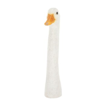 Polyresínová záhradná soška Goose – Esschert Design - Image 5