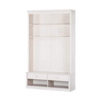 Biela TV zostava z borovicového dreva 140x223 cm Anita – Støraa - Image 2