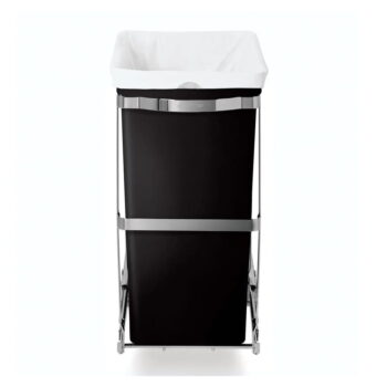 Plastový odpadkový kôš 30 l - simplehuman - Image 3