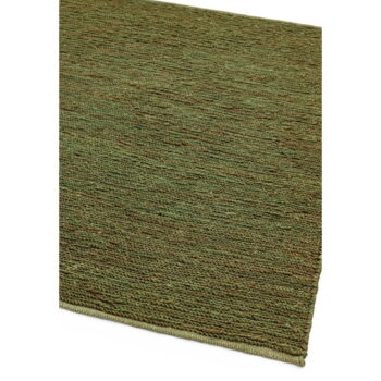 Tmavozelený ručne tkaný jutový koberec 160x230 cm Soumak – Asiatic Carpets - Image 3