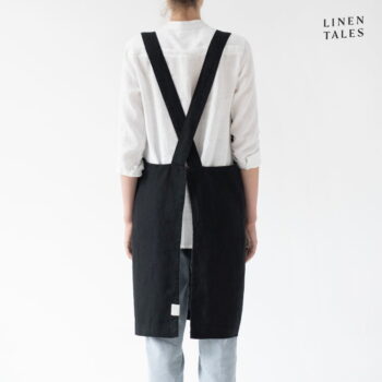 Ľanová zástera Crossback - Linen Tales - Image 3