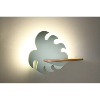 Zelené detské svietidlo Monstera - Candellux Lighting – Obrázok 4