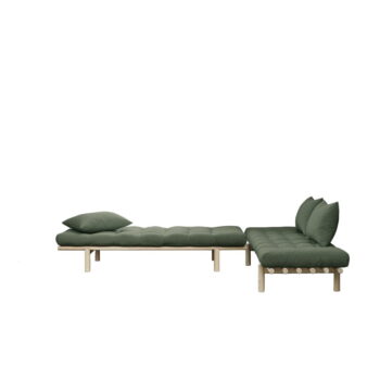 Pohovka so zeleným poťahom Karup Design Pace Natural/Olive Green - Image 4