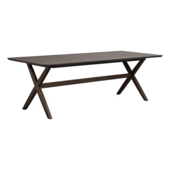 Jedálenský stôl s doskou v dubovom dekore 230x95 cm Calverton - Rowico - Image 8