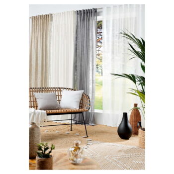 Hnedá záclona 140x240 cm Haltona – douceur d'intérieur - Image 6