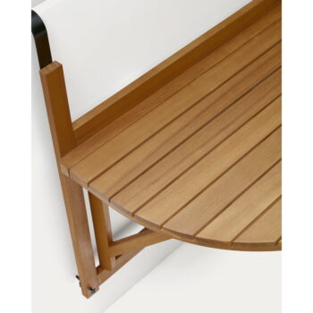 Závesný balkónový stolík z masívu akácie 50x70 cm Amarilis – Kave Home - Image 7