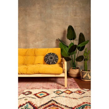 Menčestrová variabilná pohovka Karup Design Grab Raw/Dark Green – Obrázok 9