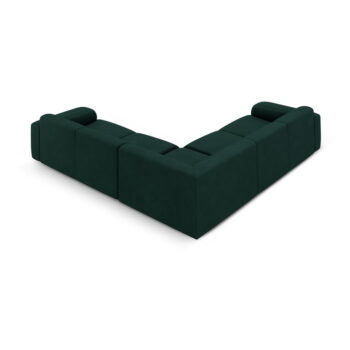 Tmavozelená rohová pohovka (variabilná/do L) Molino – Micadoni Home - Image 3