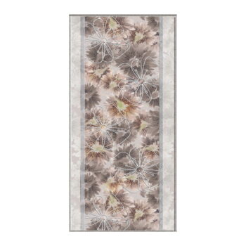 Béžový prateľný behúň 58x240 cm Blooming – Oyo Concept - Image 2