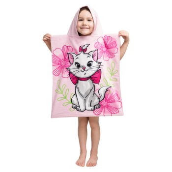 Ružový froté detský župan Marie Cat – Jerry Fabrics – Obrázok 2