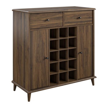 Vinotéka v dekore orecha na 15 fliaš 91x91 cm Farnsworth - Queer Eye – Obrázok 2