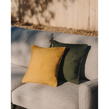 Svetlosivá záhradná modulárna pohovka 292 cm Sorells – Kave Home – Obrázok 11