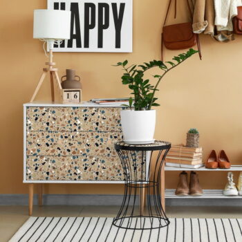 Samolepka na nábytok 60x40 cm Terrazzo Sevilla - Ambiance - Image 3