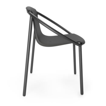 Čierna jedálenská stolička Ringo - Umbra - Image 6