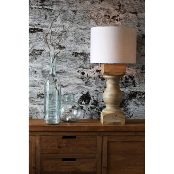 Krémové tienidlo ø 30 cm Livigno – Light & Living - Image 6