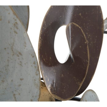 Kovová závesná dekorácia Mauro Ferretti Planet, 120 x 58 cm - Image 4