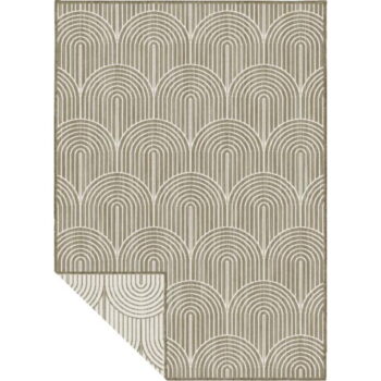 Hnedý vonkajší koberec 80x150 cm Pangli Linen – Hanse Home