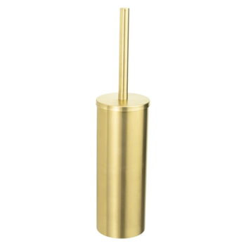 WC kefa z nerezovej ocele v zlatej farbe Orea Gold – Wenko - Image 2