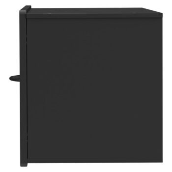 Čierne komponenty s dvierkami 2 ks 80x36 cm Dakota – Tenzo – Obrázok 4