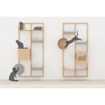 Komponent pre odpočívadlo Alto Nest Oak Natural – MiaCara - Image 10