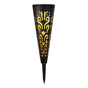 Solárne vonkajšie svietidlá v súprave 3 ks (výška 29 cm) – Garden Pleasure - Image 2