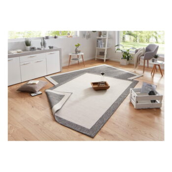 Sivo-krémový vonkajší koberec NORTHRUGS Panama, 80 x 250 cm - Image 6