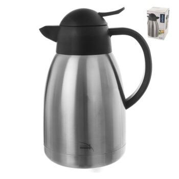 Termoska v čierno-striebornej farbe 1,5 l Termo – Orion - Image 5