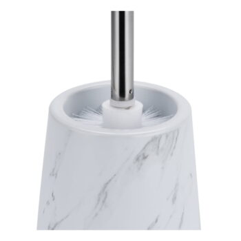 Biela keramická WC kefa Marble - Tomasucci - Image 3