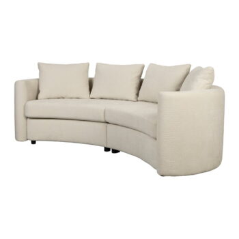 Krémová pohovka 228 cm Fernon – Dutchbone - Image 2