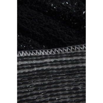 Čierne kúpeľňové predložky v súprave 3 ks 100x60 cm Wave – Foutastic - Image 6