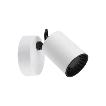 Biele bodové svietidlo ø 6 cm Pago – Trio