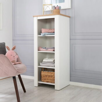 Biela detská knižnica 49x116 cm Ava – Roba - Image 2