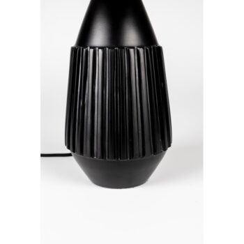Čierno-béžová stolová lampa Aysa - White Label – Obrázok 4