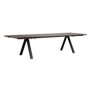 Rozkladací jedálenský stôl s doskou z dubového dreva 220x100 cm Carradale - Rowico – Obrázok 3