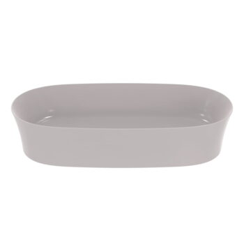 Svetlosivé keramické umývadlo 60x38 cm Ipalyss – Ideal Standard – Obrázok 4