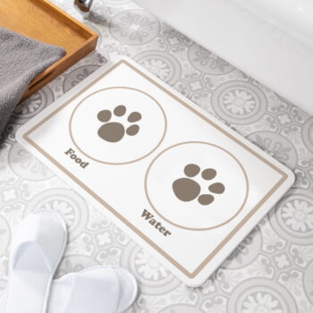 Podložka pod misku 39x60 cm – Artsy Doormats – Obrázok 2