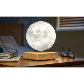LED stolová lampa v prírodnej farbe (výška  14 cm) Moon – Gingko – Obrázok 6
