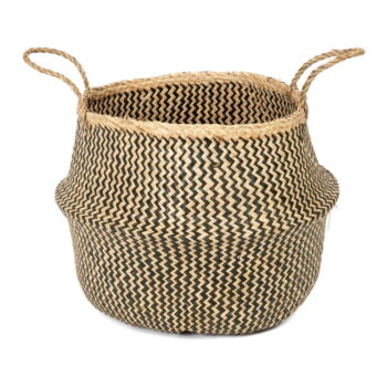 Úložný košík z morskej trávy Compactor Zic Zac, ⌀ 45 cm - Image 6
