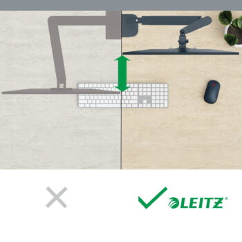 Držiak na monitor a laptop Ergo – Leitz - Image 11