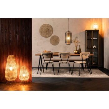 Béžová stolová lampa Dutchbone Filo - Image 9