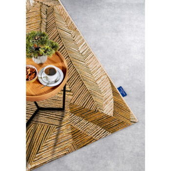Vonkajší koberec v zlatej farbe 200x285 cm Eugene – Villeroy&Boch – Obrázok 3